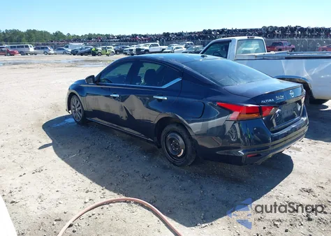 2020 Nissan Altima Sl Fwd from USA, damaged, VIN 1N4BL4EV9LC136308